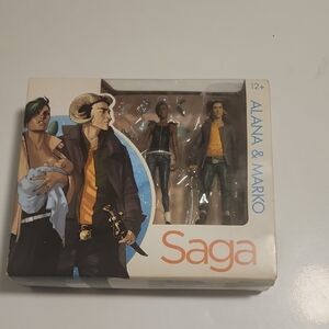 Alana & Marko Action Figure Set - Multicolor